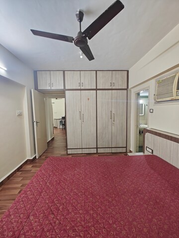 Bedroom in 2 BHK Apartment at Harbour Court, Nerul Sector 19a – for Rent