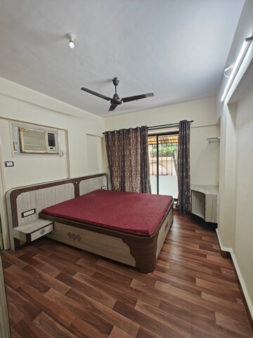 Bedroom in 2 BHK Apartment at Harbour Court, Nerul Sector 19a – for Rent