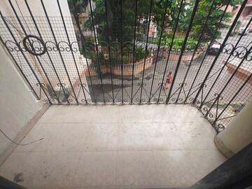 Balcony in 2 BHK Apartment at Harbour Court, Nerul Sector 19a – for Rent