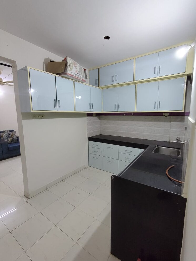 Kitchen, natu-golden-trellis 3 Bedroom 1250 Sq.Ft. Apartment In Balewadi Pune 8975677