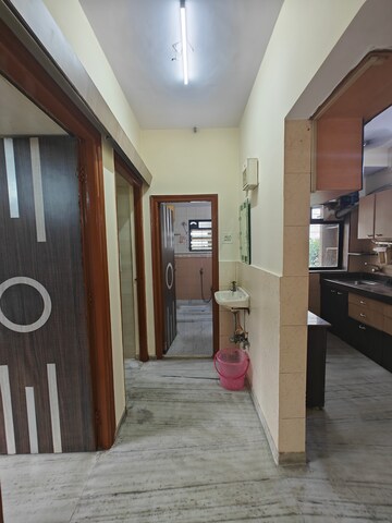 Building Lobby in 2 BHK Apartment at Sai Satnam CHS, Nerul – for Rent