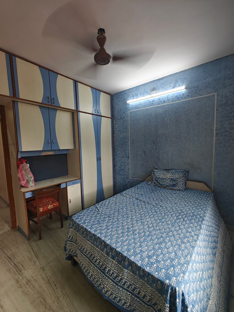 Bedroom, sai-satnam-chs 2 Bedroom 1100 Sq.Ft. Apartment In Nerul Navi Mumbai 8975681