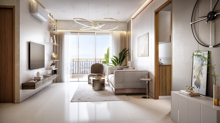 Living Room, mahindra-marina-64 2 Bedroom 758 Sq.Ft. Apartment In Malad West Mumbai 8975688