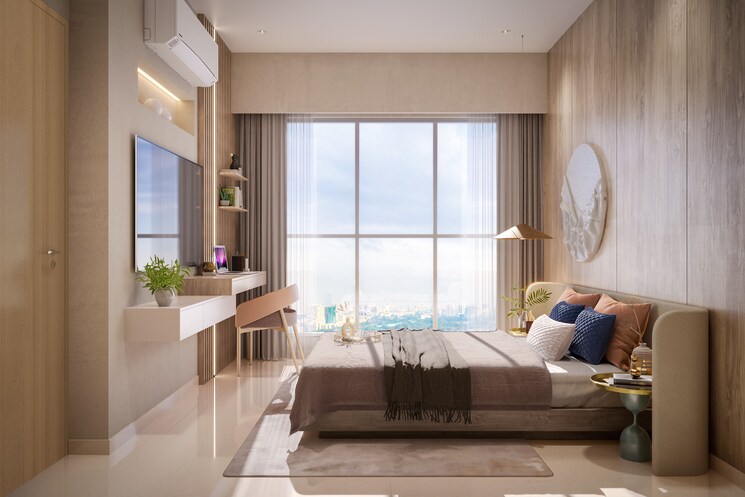 Living Room, mahindra-marina-64 2 Bedroom 758 Sq.Ft. Apartment In Malad West Mumbai 8975688