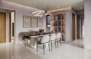 Kitchen in 2 BHK Apartment at Mahindra Marina 64, Malad West – for Sale