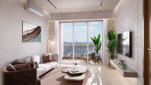 2 BHK Apartment For Sale in Mahindra Marina 64, Malad West