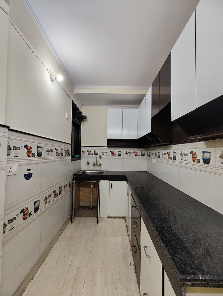 Kitchen, govindpuri 2 Bedroom 600 Sq.Ft. Builder Floor In Govindpuri Delhi 8975712