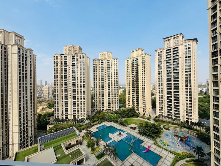 Exterior View, one-hiranandani-park 2.5 Bedroom 1250 Sq.Ft. Apartment In Ghodbunder Road Thane 8975699