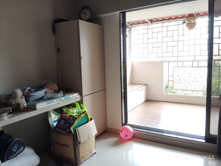 Balcony, cosmos-jewels 2 Bedroom 599 Sq.Ft. Apartment In Ghodbunder Road Thane 8975702