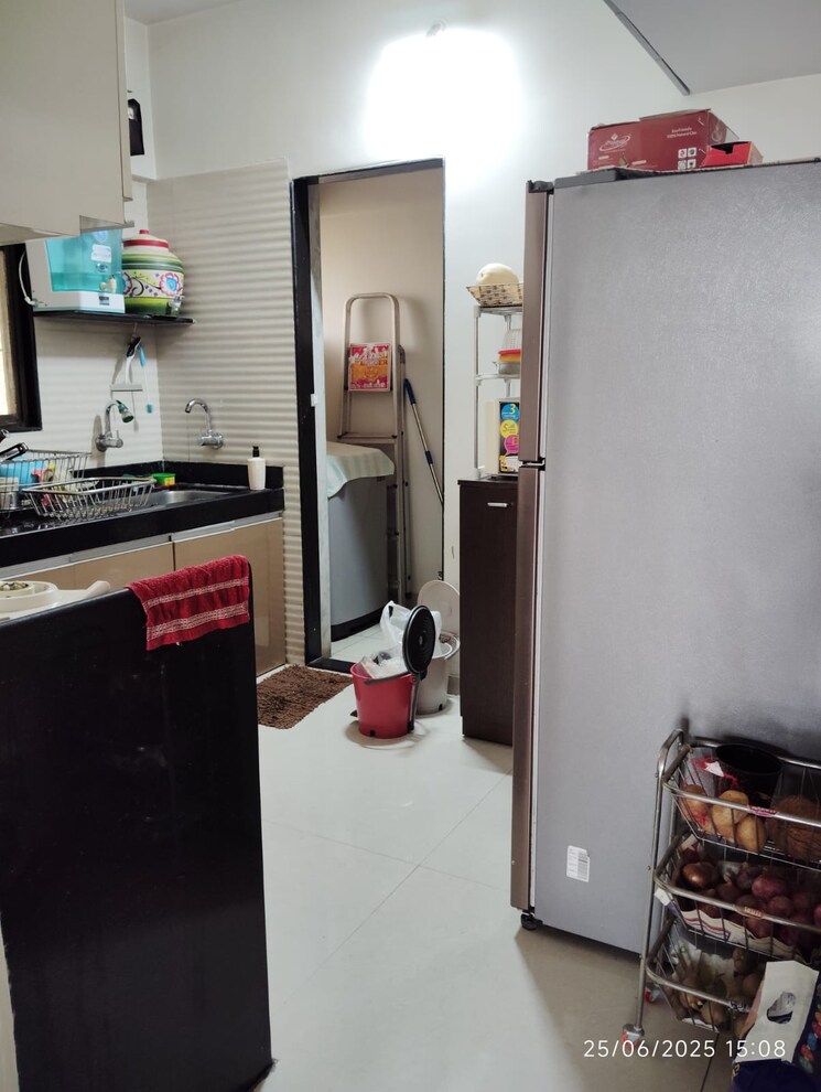 Kitchen, cosmos-jewels 2 Bedroom 599 Sq.Ft. Apartment In Ghodbunder Road Thane 8975702