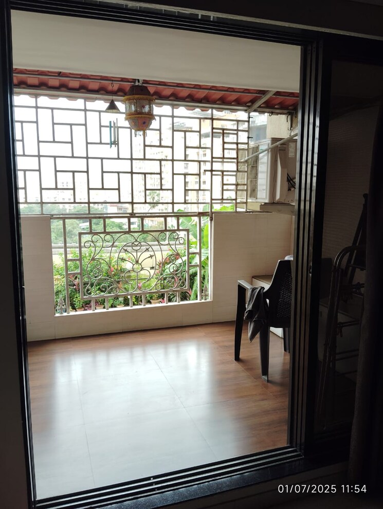 Balcony, cosmos-jewels 2 Bedroom 599 Sq.Ft. Apartment In Ghodbunder Road Thane 8975702