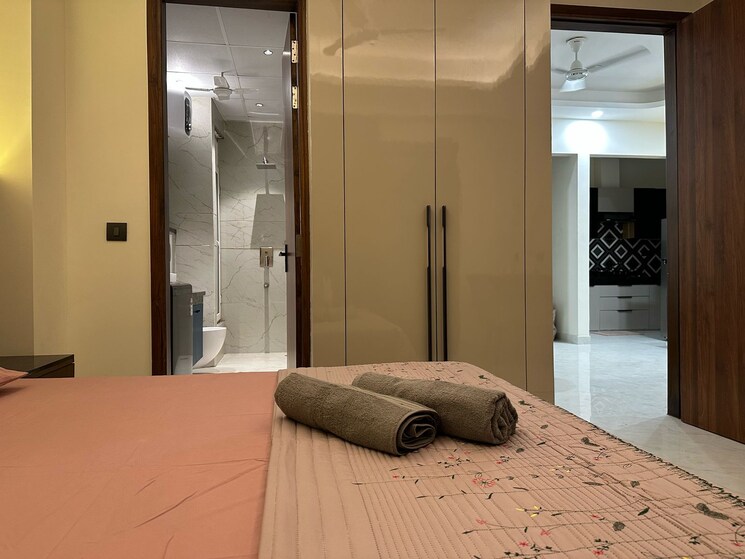 Bedroom, conscient-heritage-max 3 Bedroom 2075 Sq.Ft. Apartment In Sector 102 Gurgaon 8975706