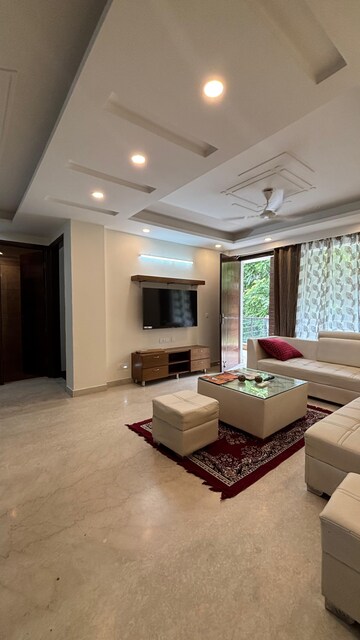 Living Room in 3 BHK Apartment at Conscient Heritage Max, Sector 102 – for Rent