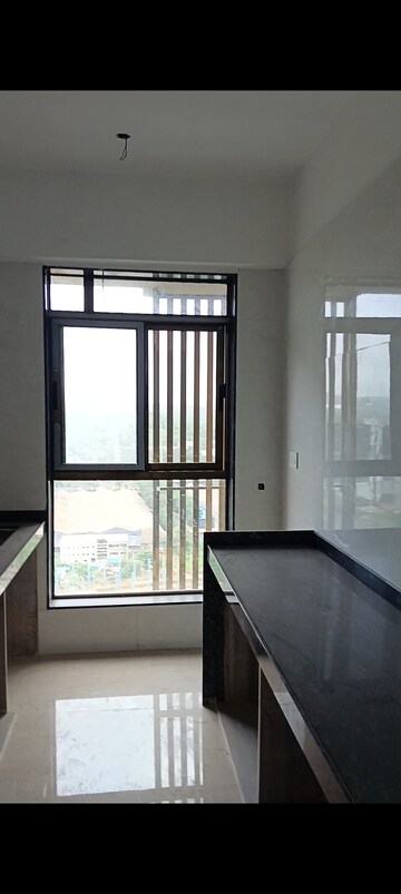 Kitchen in 1 BHK Apartment at Sanghvi Crystal, Goregaon West – for Rent