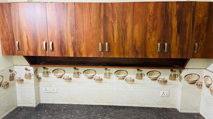 Kitchen, sector 55 1 Bedroom 1800 Sq.Ft. Builder Floor In Sector 55 Gurgaon 8975722