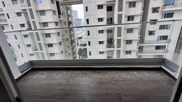 Balcony in 3 BHK Apartment at Jayabheri The Summit, Narsingi – for Rent