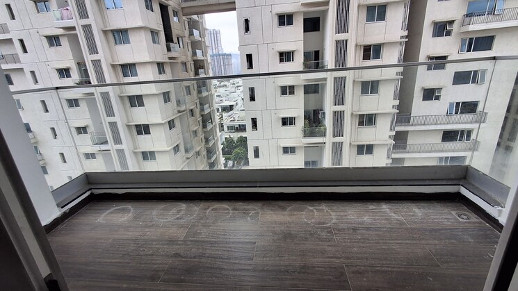 Balcony, jayabheri-the-summit 3 Bedroom 1860 Sq.Ft. Apartment In Narsingi Hyderabad 8975770
