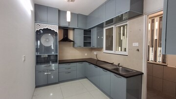Kitchen in 3 BHK Apartment at Jayabheri The Summit, Narsingi – for Rent