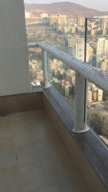 Balcony in 2 BHK Apartment at Omkar Alta Monte, Malad East – for Sale