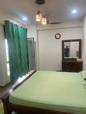 Bedroom in 4 BHK Apartment at Gaur City 1st Avenue, Sector 4 Greater Noida – for Rent