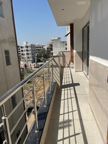 Balcony in 3 BHK Builder Floor at Sector 57 – for Rent