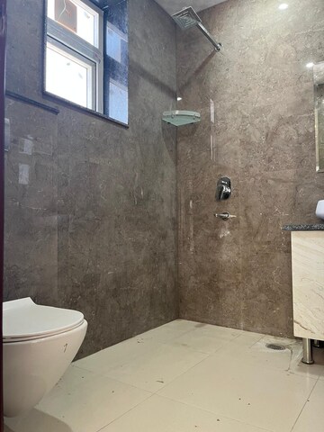 Bathroom in 3 BHK Builder Floor at Sector 57 – for Rent
