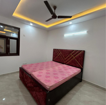 Bedroom in 2 BHK Builder Floor at Malviya Nagar – for Rent
