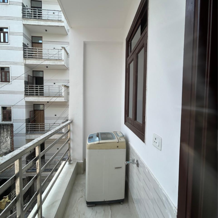 Balcony, malviya nagar 2 Bedroom 1000 Sq.Ft. Builder Floor In Malviya Nagar Delhi 8975743