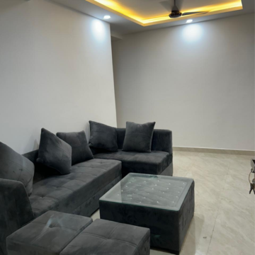 Living Room in 2 BHK Builder Floor at Malviya Nagar – for Rent