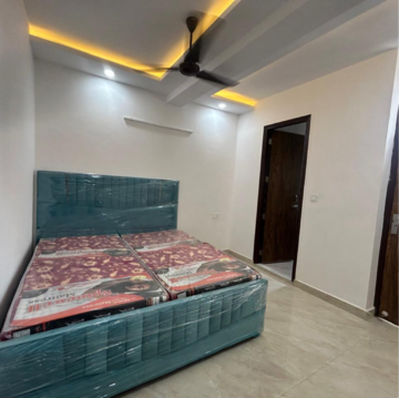 Bedroom in 2 BHK Builder Floor at Malviya Nagar – for Rent