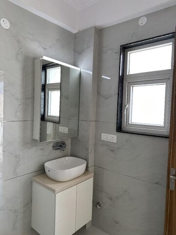 Attached Bathroom in 3 BHK Builder Floor at Sector 57 – for Rent