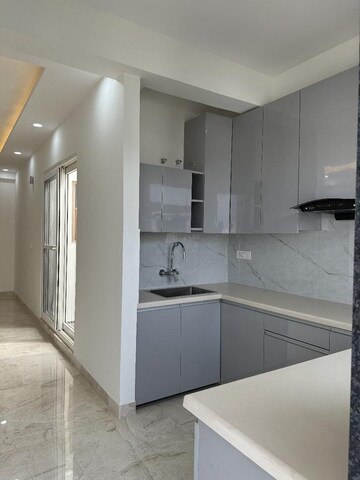 Kitchen in 3 BHK Builder Floor at Sector 57 – for Rent
