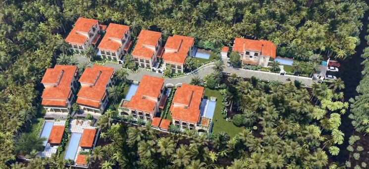 Master Plan, siolim 4 Bedroom 450 Sq.Mt. Villa In Siolim Goa 8975748