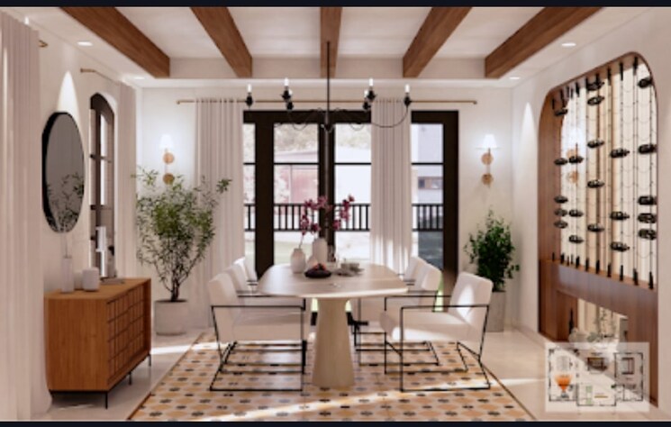 Living Room, siolim 4 Bedroom 450 Sq.Mt. Villa In Siolim Goa 8975748