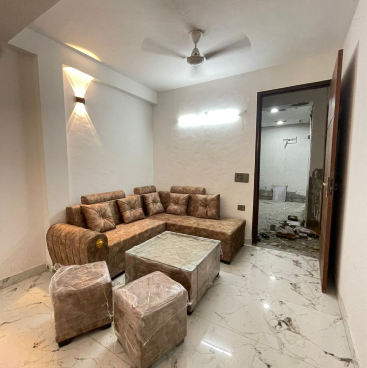 Living Room, malviya nagar 1 Bedroom 500 Sq.Ft. Builder Floor In Malviya Nagar Delhi 8975753