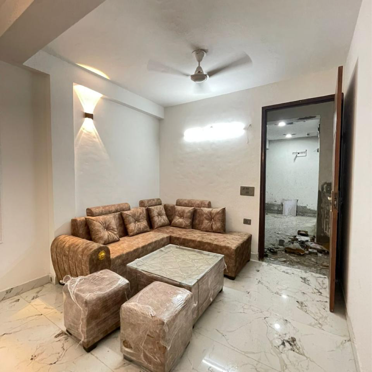 1 BHK Builder Floor For Rent in Malviya Nagar