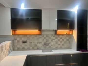 Kitchen in 4 BHK Villa at Unishire Esplanade, Thanisandra Main Road – for Rent