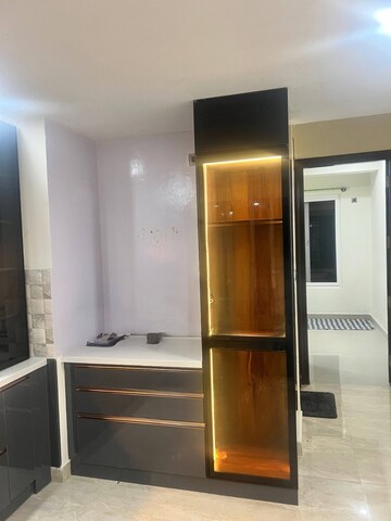 Kitchen in 4 BHK Villa at Unishire Esplanade, Thanisandra Main Road – for Rent