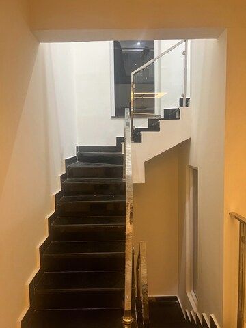 Staircase in 4 BHK Villa at Unishire Esplanade, Thanisandra Main Road – for Rent