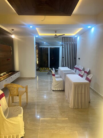 Living Room in 4 BHK Villa at Unishire Esplanade, Thanisandra Main Road – for Rent