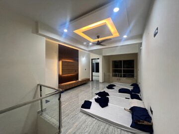 Living Room in 4 BHK Villa at Unishire Esplanade, Thanisandra Main Road – for Rent