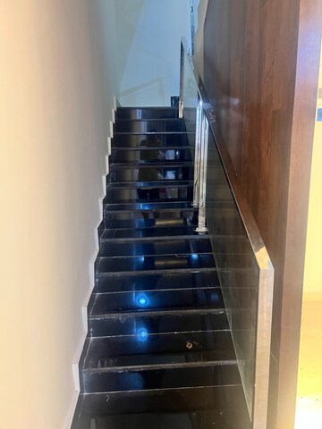 Staircase in 4 BHK Villa at Unishire Esplanade, Thanisandra Main Road – for Rent