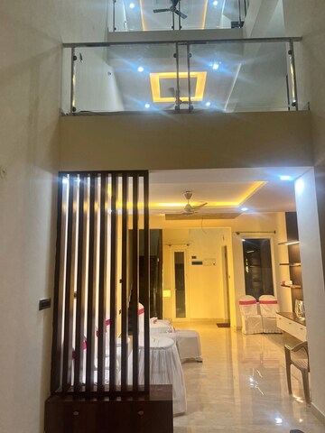 Living Room in 4 BHK Villa at Unishire Esplanade, Thanisandra Main Road – for Rent