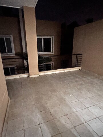 Balcony in 4 BHK Villa at Unishire Esplanade, Thanisandra Main Road – for Rent