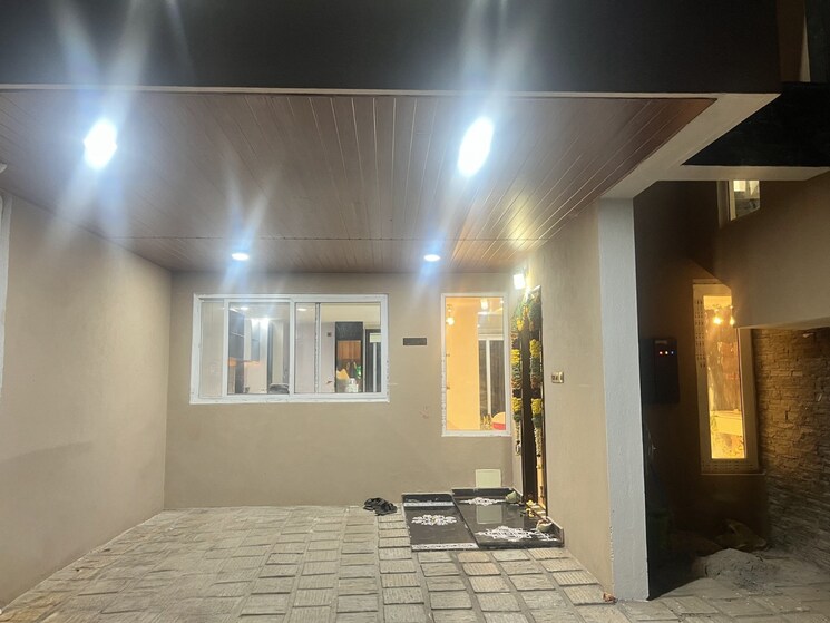 Exterior View, unishire-esplanade 4 Bedroom 3800 Sq.Ft. Villa In Thanisandra Main Road Bangalore 8975744