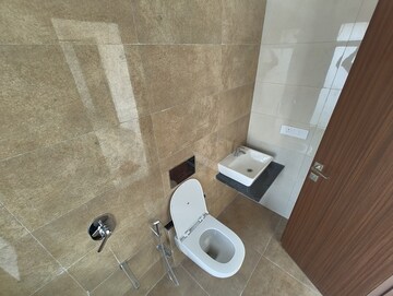 Bathroom in 2 BHK Apartment at Omkar Signet, Malad East – for Rent