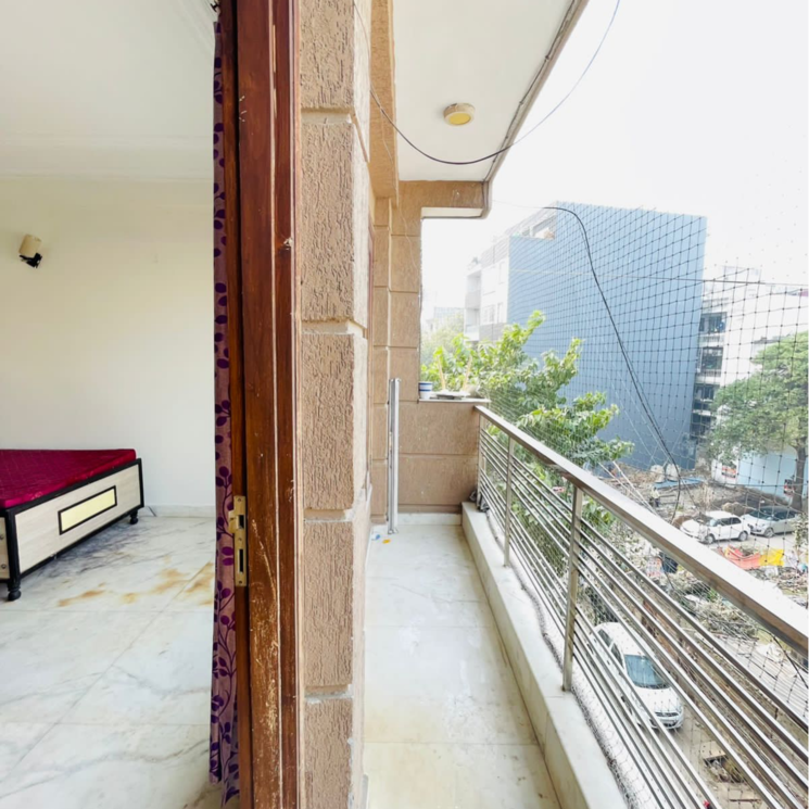 Balcony, saket 1 Bedroom 500 Sq.Ft. Builder Floor In Saket Delhi 8975757