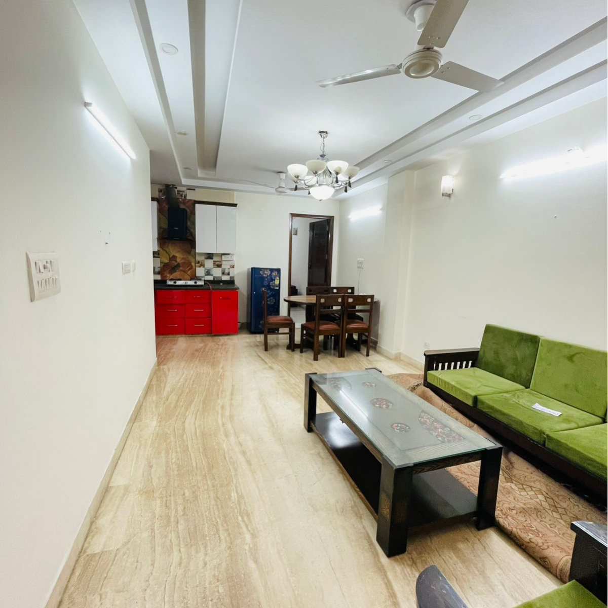 1 BHK Builder Floor For Rent in Saket