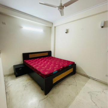 Bedroom in 1 BHK Builder Floor at Saket – for Rent