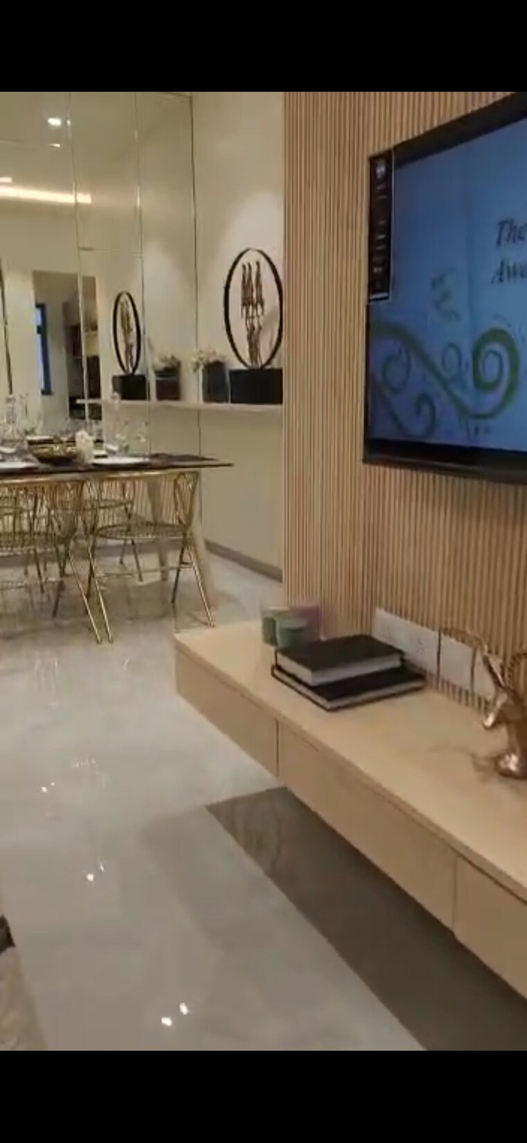 Living Room, kalpataru-radiance 2 Bedroom 900 Sq.Ft. Apartment In Goregaon West Mumbai 8975758